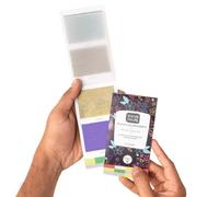 Viviva Colorsheets Set Feuilles de Couleurs Aquarelle Métallique