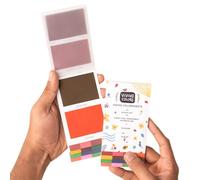 Viviva Colorsheets Set Feuilles de Couleurs Aquarelle Printemps