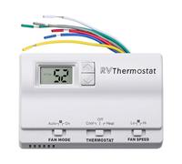 VIVIWI 83303862 Thermostat numérique de rechange pour thermostat mural chaud/froid, thermostat de réglage de la température