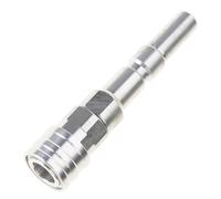 VIVIWI Adaptateur canon à mousse 6,35 mm Connexion rapide avec buses pour nettoyeur de voiture haute pression Nilfisk KEW