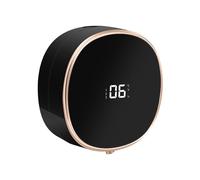 VIVIWI Distributeur de savon mural à petits capteurs rechargeable par USB pour savon liquide sans contact pour salle de bain cuisine H