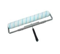 VIVIWI Ensemble de rouleaux de peinture comprenant des rouleaux de 45,7 cm pour cloisons sèches et un cadre accessoire portable pour murs et plafonds