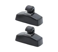 VIVIWI General Car Sun Visor Clip Hook 3B0857561B Solide ABS Heavy Duty Sun Shiled Holder Secure Mount for Automotive