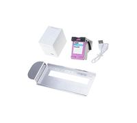 VIVIWI Imprimante à jet d'encre USB portable pour personnaliser les motifs sur les gâteaux, biscuits, mousse, boissons, stylo d'impression