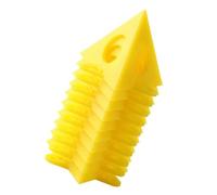 VIVIWI Lot de 10 supports de peinture polyvalents livrés avec 2 pinceaux légers et triangulaires