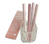 VIVIWI Lot de 4 surligneurs à double tête pour peinture, bible, fournitures scolaires