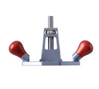 VIVIWI Plane à défoncer à main Outil de travail du bois pour ébavurer et lisser les surfaces Rainures de coupe avec profondeur réglable