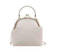 VIVIWI Sac de soirée élégant avec sangle de chaîne réglable - Sac à main à bandoulière tendance pour mariage, banquet, bal de fin d'année, événement