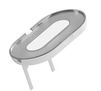 VIVIWI Support de rangement pour douilles sans perforation sur mur Routeurs Étagère de placement Support de rangement de câbles Organisateurs de câbles Chambre à coucher Salon