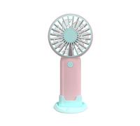 VIVIWI Ventilateur de poche rechargeable par USB, léger et pratique, ventilateur de poche pour voyage USB