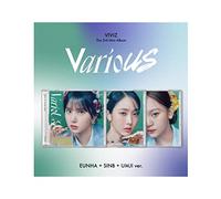 VIVIZ - 3rd Mini Album VarioUS (Jewel Case) CD (EUNHA+SINB+UMJI ver. SET, Folded Poster)