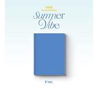 VIVIZ SUMMER VIBE 2nd Mini Album ( F Version. )+1ea F.Poster(First Press Only!!) K-POP SEALED