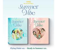 VIVIZ SUMMER VIBE 2nd Mini Album ( FLYING POINT + READY TO SUMMER - 2 Version Full Set. )+1ea F.Poster(First Press Only!!) K-POP SEALED