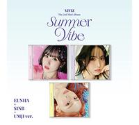 VIVIZ - Summer Vibe (Jewel Case ver.) (2nd Mini Album) CD+Folded Poster (Random ver.)