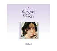 VIVIZ - Summer Vibe (Jewel Case ver.) (2nd Mini Album) CD+Folded Poster (SINB ver.)