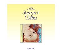 VIVIZ - Summer Vibe (Jewel Case ver.) (2nd Mini Album) CD+Folded Poster (UMJI ver.)