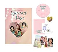 VIVIZ - The 2nd Mini Album [Summer Vibe] (Ready to Summer ver.) Photo Book + CD-R + Envelope + Photo Card + Paper Mobile + Message Card + Postcard + Poster + 1 Extra Photocard + 3 Extra Photocards