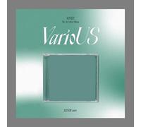 VIVIZ VarioUS 3rd Mini Album Jewel Case SINB Version CD+16p Booklet+2p PhotoCard+1p PostCard+Tracking Sealed