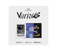 VIVIZ - VarioUS [Photobook] 3rd Mini Album+Folded Poster (OFF&ON ver, + 1 Folded Poster)