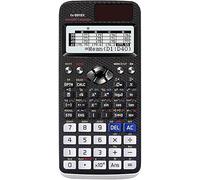 VIVIZEN FX-991EX Calculatrice scientifique, calculatrice scientifique d'ingénierie avec 552 fonctions, écran LCD, calculatrices scientifiques pour étudiants (nouveau) (noir-noir)