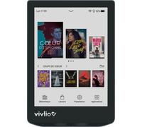 Vivlio Liseuse eBook VIVLIO LIGHT HD COLOR Bleu acier