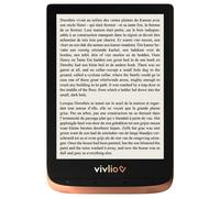 Vivlio Touch HD Plus Liseuse 16 Go Wifi Noir, Cuivre