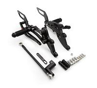 VIVM Kit De Remplacement De La Pédale De Moto Ensemble De Pièces Arrière for 12 5t 2011-2016/2015/2014/2013 CNC for Aprilia for Rs4 125 4T 2011-2016 (Couleur : 1)