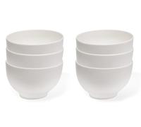 vivo by Villeroy & Boch Group Basic Coupelles, Set de 6 pièces, Porcelaine Premium, Blanc