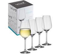 Vivo By Villeroy & Boch Group - Voice Basic Service de Verres à Vin Blanc, 4 Pièces, 356 ml, Verre en Cristallin, Lavable au Lave-Vaisselle