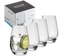 Vivo By Villeroy & Boch Group - Voice Basic Set de Verres à Long Drink, 4 Pièces, 397 ml, Verre en Cristallin, Lavable au Lave-Vaisselle