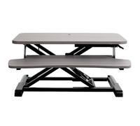 VIVO Convertisseur de bureau 26 pouces srie K rglable en hauteur, support assis-debout, double moniteur et station de travail pour ordinateur p