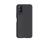 VIVO Coque en Silicone pour Smartphone Y72 5G - Souple - Protection complète - Noir