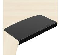VIVO DESK-AC07S Connecteur de Bureau d'angle pour Montage de Plateaux de Clavier sous Le Bureau sur des postes de Travail en Forme de L, Noir, 43,2 cm