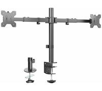 Vivo Double écran incurvé Horizontal Jeu Support de Bureau avec Support pour écrans jusqu'à 68,6 cm (Stand-v002e)