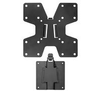 Vivo Grand Adaptateur VESA Mount Quick Release Bracket Kit, Support de Fixation et Support Mural Amovible VESA Plaque pour Montage Facile sur écran LCD et écran TV, STAND-VAD2H