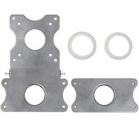 VIVO Kit de Montage VESA pour Apple iMac 21,5" et 27", modèles de Fin 2009 à 2020, Ordinateur à écran LED, Stand-MACB