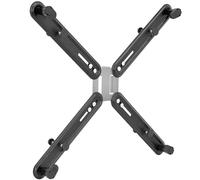 VIVO Kit de Montage VESA pour écran LCD LED de 20 à 30", Support de Montage 75 mm et 100 mm, Stand-VAD1