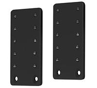 VIVO Kit de réglage de la hauteur en acier pour clavier d'ordinateur et plateaux de souris, compatible avec MOUNT-KB05A, MOUNT-KB05D, MOUNT-KB05E, et plus encore, noir, MOUNT-KB5SP
