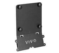 VIVO Kit de support de plaque d'adaptation VESA conçu pour les moniteurs iMac M1, M3 et M4 de 24", VESA jusqu'à 100 x 100, noir, Mount-MACM1