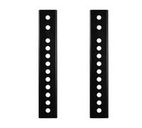 VIVO MOUNT-AD165 Kit de Support de Plaque d'extension VESA Vertical conçu pour Les téléviseurs à Faible VESA, Compatible avec Les Supports de Plafond TV, 2 Supports, Noir