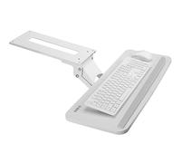 VIVO MOUNT-KB03W Plateau Ergonomique réglable pour Clavier et Souris pour Bureau et tiroir Blanc