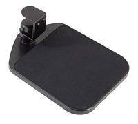 VIVO MOUNT-MS01A Support de Tapis de Souris à Clipser réglable sous Le Bureau Rotatif à 360° pour Ordinateurs de Bureau jusqu'à 5,1 cm Noir