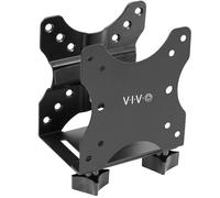 VIVO MOUNT-PC05C Support de montage réglable pour mini PC, VESA CPU sous le bureau et le bras de moniteur, noir, MOUNT-PC05C