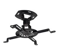 VIVO MOUNT-VP01B Support de plafond universel réglable pour projecteur standard et mini projecteurs avec bras extensibles Noir
