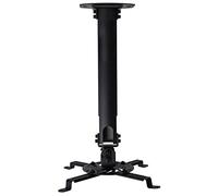 VIVO MOUNT-VP02B Support Universel pour projecteur de Plafond réglable en Hauteur Noir