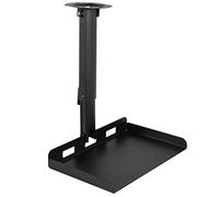 VIVO MOUNT-VP08B Support universel pour plateau de projecteur, projection réglable en hauteur, installation sans trou, passage de câble caché, noir, MOUNT-VP08B