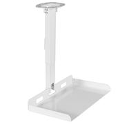 Vivo MOUNT-VP08W Support de Plafond Universel pour projecteur, Projection réglable en Hauteur, Installation sans Trou, câble caché, Blanc
