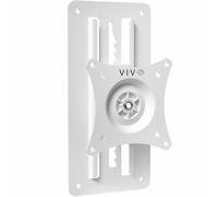 VIVO MOUNT-VW01AW Support Mural articulé réglable en Hauteur pour Poste de Travail Debout Compatible avec 1 écran VESA Max 100 x 100 mm Blanc