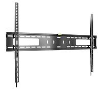 VIVO MOUNT-VW100F Support Mural Ultra résistant pour écran LCD LED incurvé et Plat 60" à 100" VESA Max 900 x 600 mm Noir