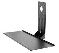 VIVO Plateau pour clavier d'ordinateur et souris VESA Fixation VESA 64,8 x 20,3 cm Surface (MOUNT-KB03)